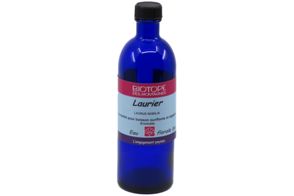 EAU FLORALE LAURIER, flacon verre, 200ml