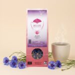 Tisane de bleuet bio 20 g – Capitules cueillis à la main – Biotope des Montagnes