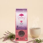 Tisane de bruyère bio 40 g – Récolte sauvage d’août – Biotope des Montagnes