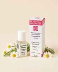 Huile essentielle de camomille romaine bio 5 ml – Biotope des Montagnes