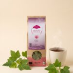 Tisane de cassis bio 20 g – Feuilles parfumées – Biotope des Montagnes