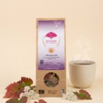 Tisane Circulation bio 20 g – Vigne rouge et cassis – Biotope des Montagnes