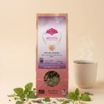 Tisane Future maman bio 20 g – Mélisse et mauve – Biotope des Montagnes