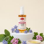 Huile Jojoba visage bio 60 ml – Soin nourrissant – Biotope des Montagnes