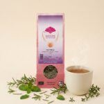 Tisane Matinale bio 40 g – Cinq plantes à infuser – Biotope des Montagnes
