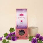 Tisane de mauve bio – Fleurs cueillies chaque jour – Biotope des Montagnes