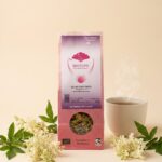Reine des prés bio 40 g – Infusion miel et amande – Biotope des Montagnes