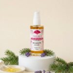 Huile de massage Relaxante bio 60 ml – Rituel du soir – Biotope des Montagnes