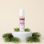 Roll-on aux conifères bio 10 ml – Format de poche – Biotope des Montagnes