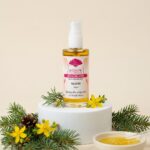 Huile de soin aux conifères bio 60 ml – Friction – Biotope des Montagnes