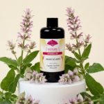 Hydrolat de sauge sclarée bio 200 ml – Peau mixte – Biotope des Montagnes