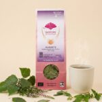 Tisane Silhouette bio – Bruyère, cassis et sauge – Biotope des Montagnes