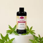 Eau florale de verveine bio 200 ml – Note citronnée – Biotope des Montagnes