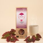 Tisane de vigne rouge bio 20 g – Feuilles d’automne – Biotope des Montagnes