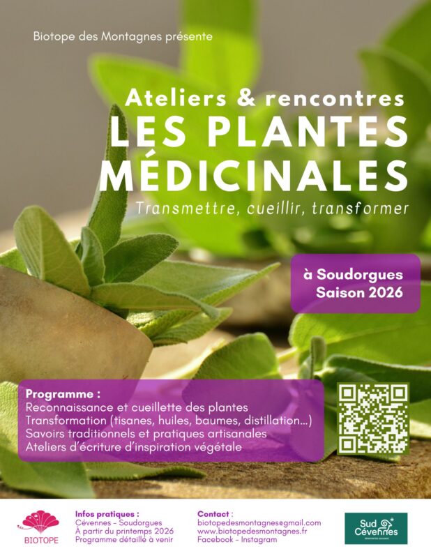 Affiche des ateliers 2026 — 1/2