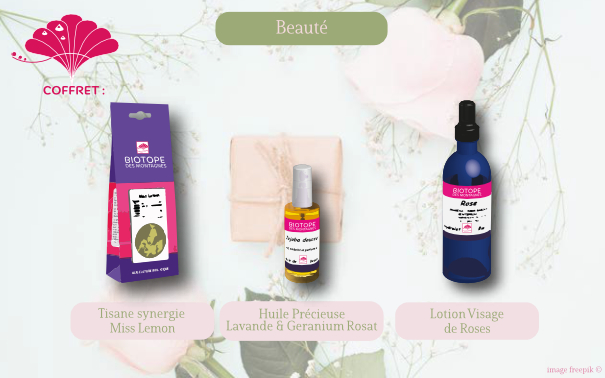 Coffret cadeau Beauté