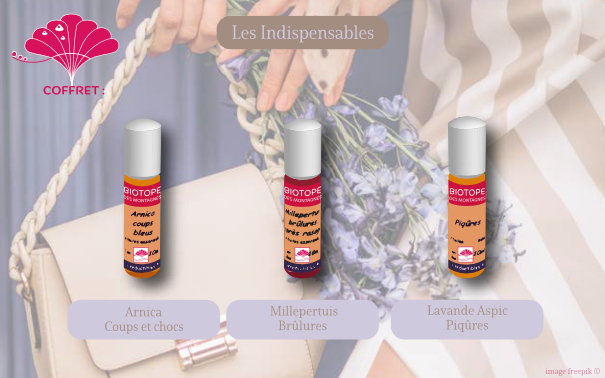 Coffret cadeau Les Indispensables