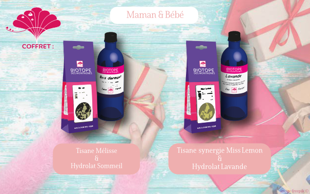 Coffret cadeau Maman & Bébé