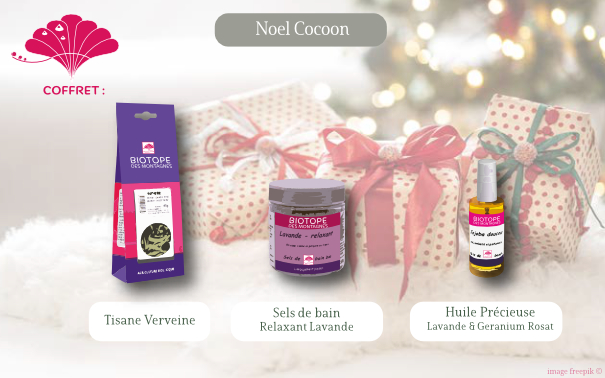 Coffret cadeau Noël Cocoon