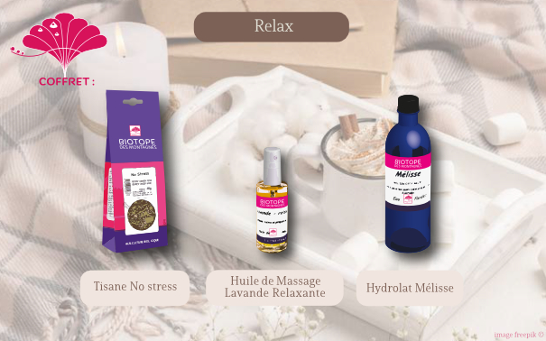 Coffret cadeau Relax