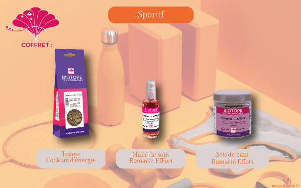 Coffret cadeau Sportif