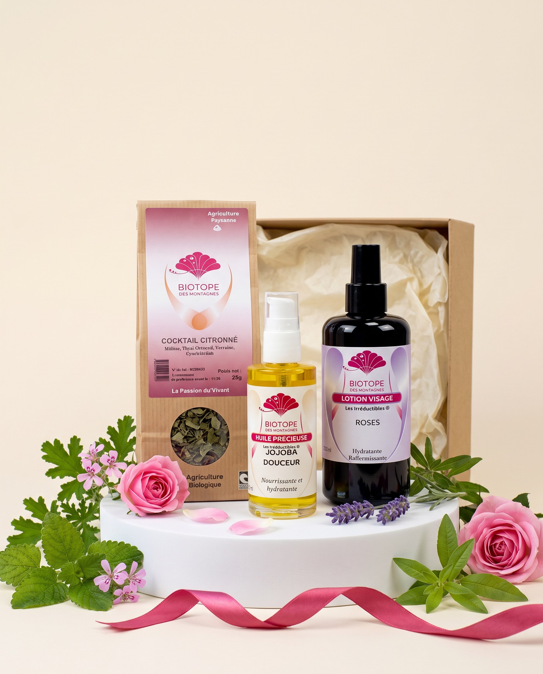 Coffret cadeau Beauté — Biotope des Montagnes
