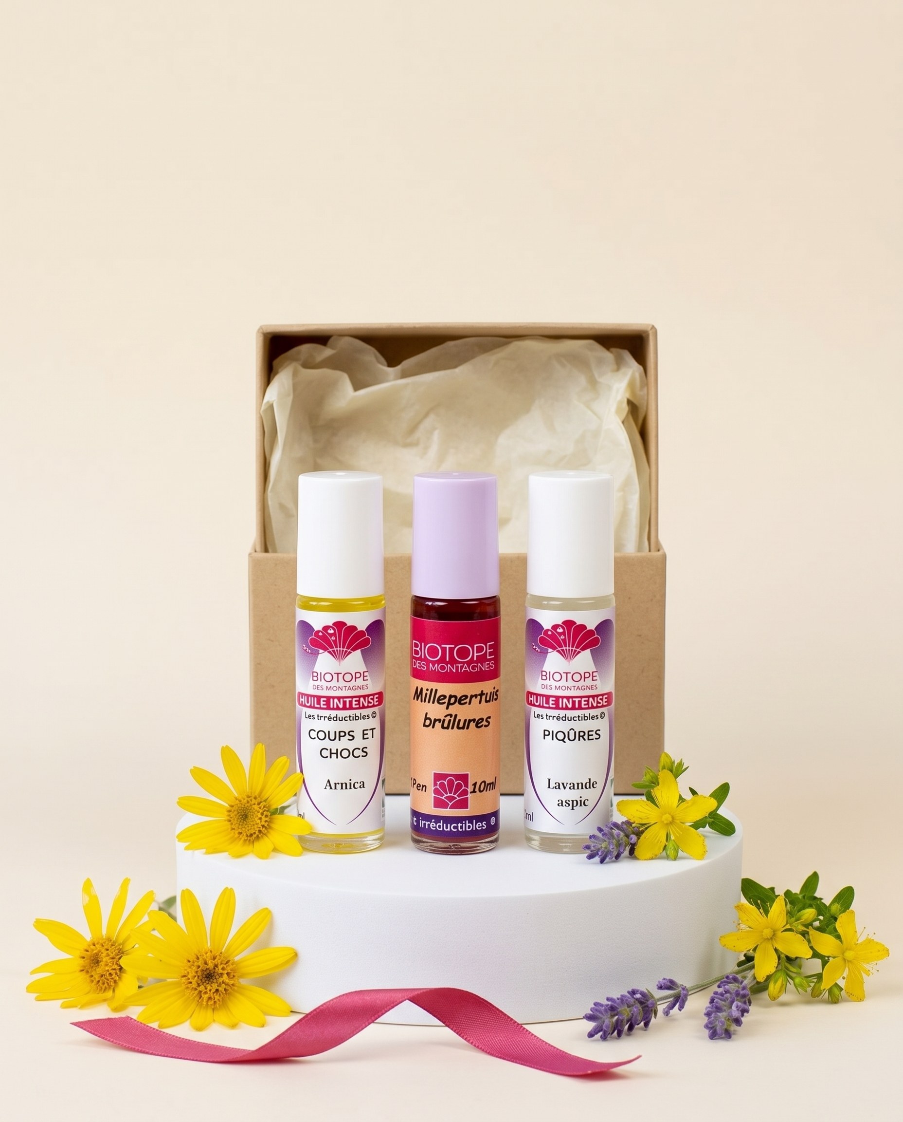 Coffret cadeau Les Indispensables — Biotope des Montagnes