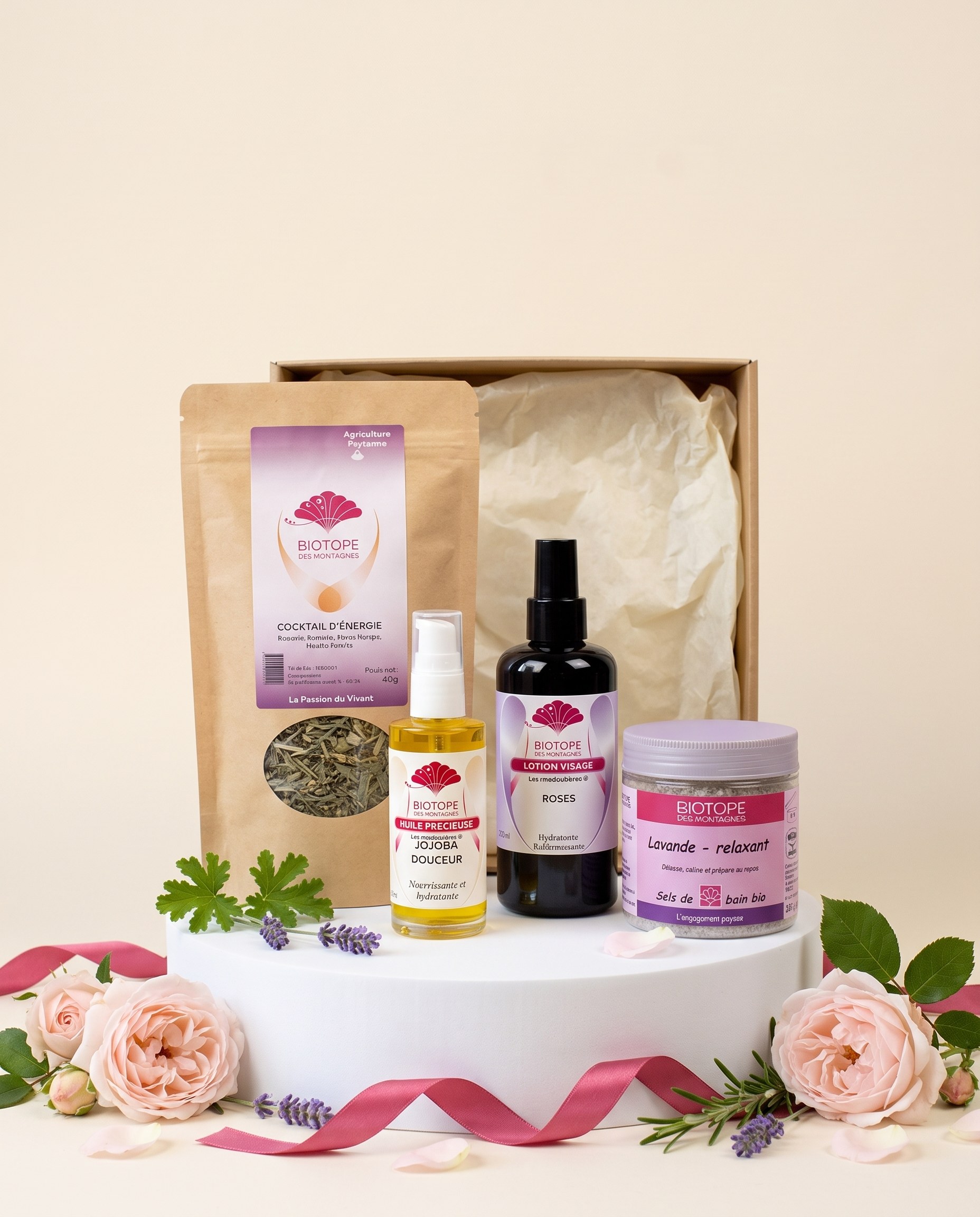 Coffret cadeau Mariage & Pacs — Biotope des Montagnes